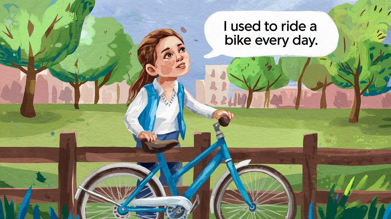 Used_to_ride_a_bike