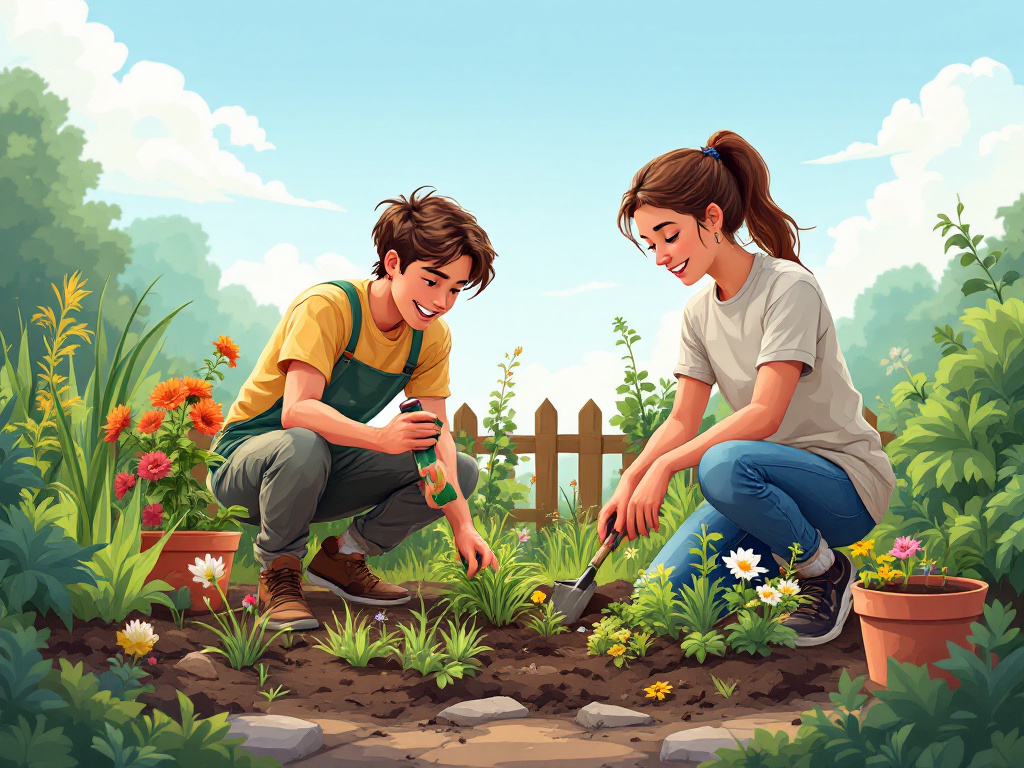 doing_gardening