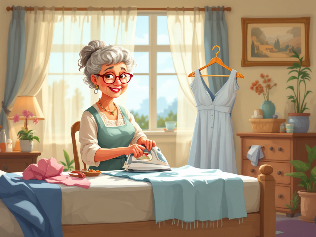 doing_the_ironing
