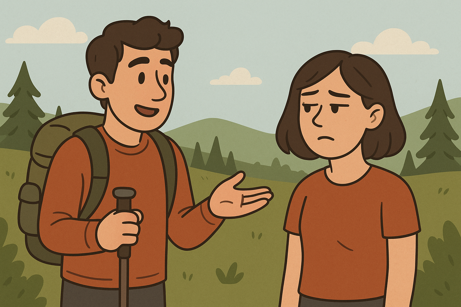 hiking