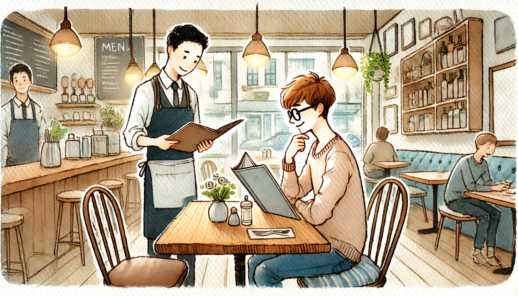 in_the_cafe