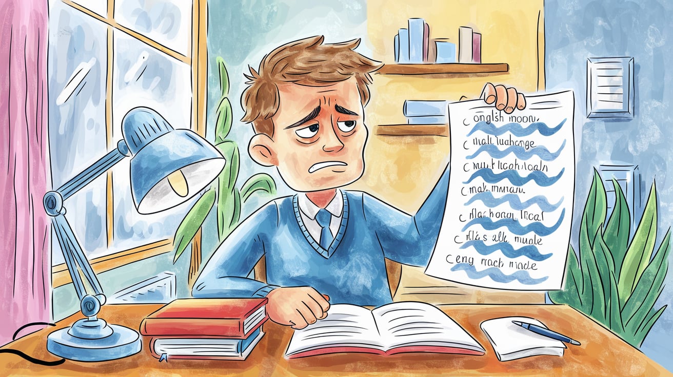 trying_to_memorize_words
