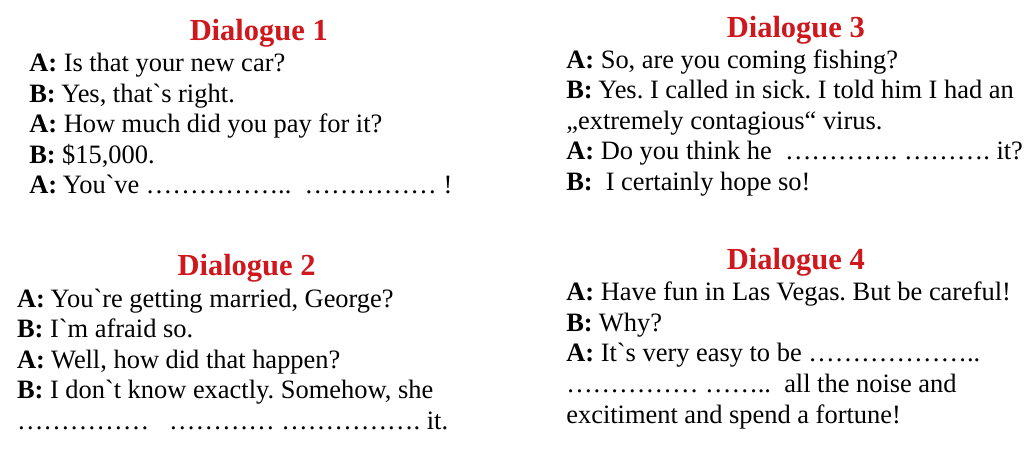 dialogues